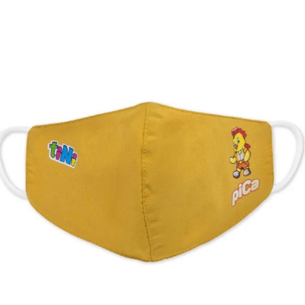 Khẩu trang kháng khuẩn cho bé tiNiToy vải sợi tre 3 lớp _size XS (2-4 tuổi) _gói 1 sản phẩm GSTNM009-15