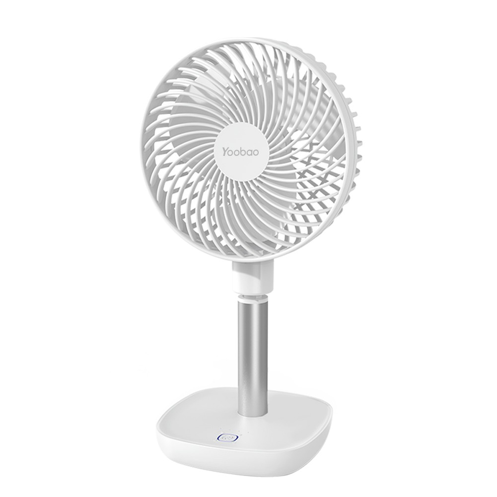 [HÀNG CÓ SẴN] Quạt tích điện để bàn cao cấp YOOBAO F1, hàng chính hãng, bảo hành 12 tháng | BigBuy360 - bigbuy360.vn