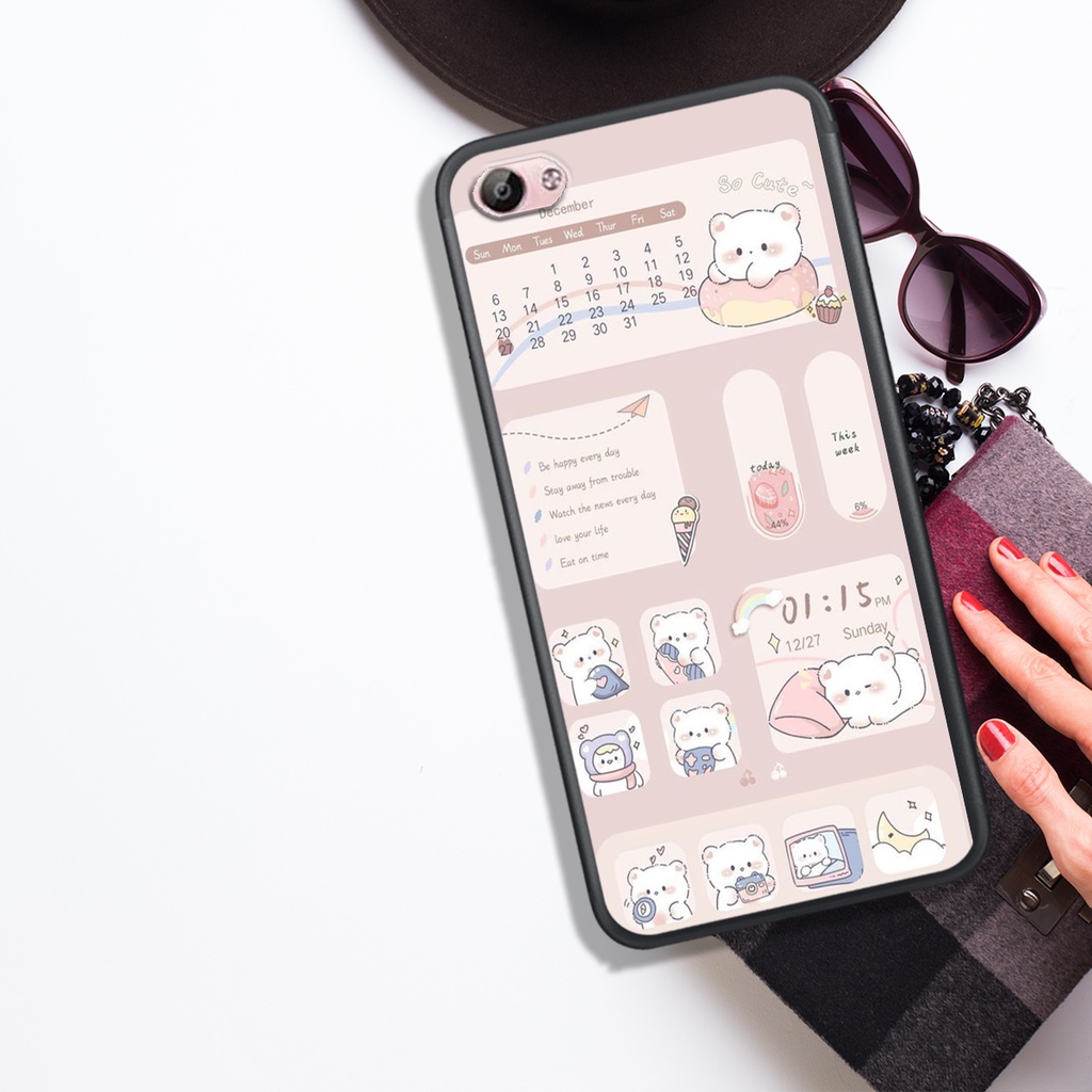 Ốp Lưng ViVo Y53 - Y55 - Y66 - Y67 - Y71 , In Hình Sinh Động, Dễ Thương Dành Cho Các Bạn Gái.