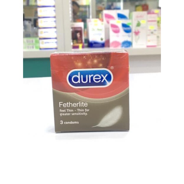 Hộp bao cao su DUREX