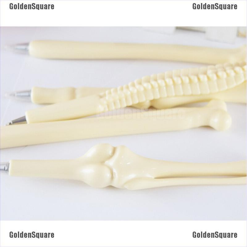 Set 5 Bút Bi Hình Cục Xương Sáng Tạo