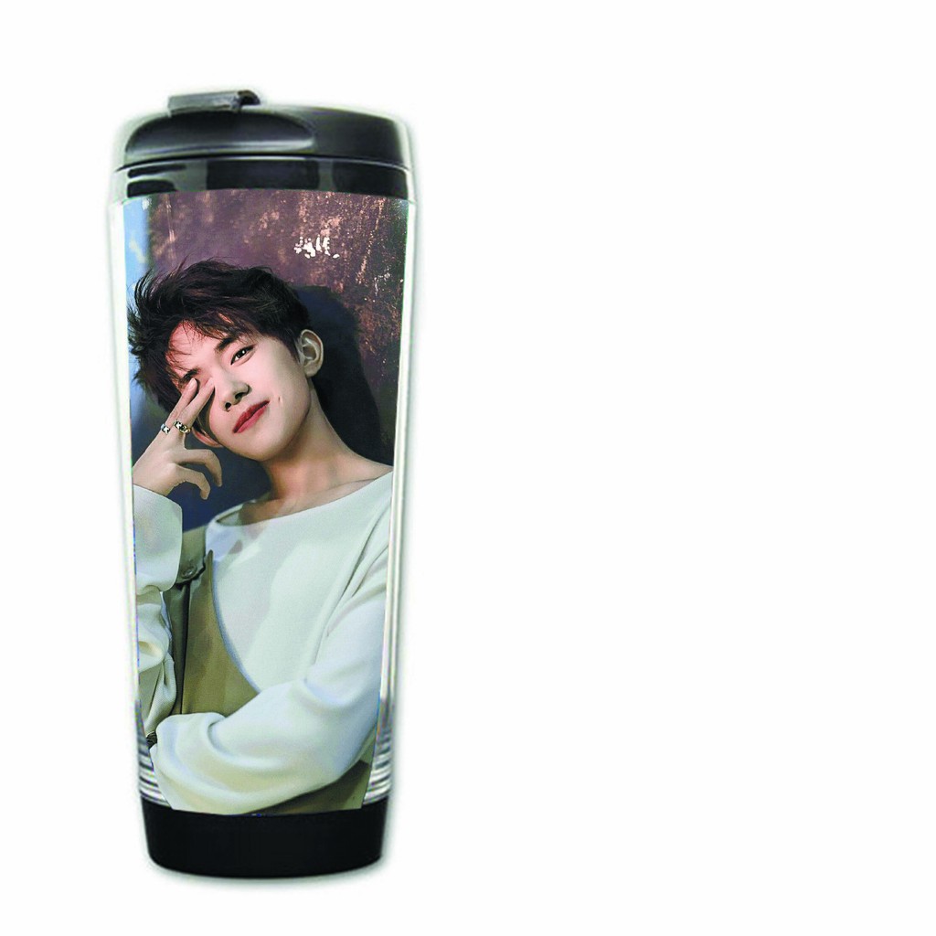 Bình nước IN HÌNH Dịch Dương Thiên Tỉ cốc đựng quà tặng tiện lợi