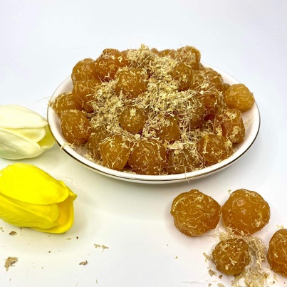 Ô Mai Xí Muội Mơ Nho Gừng Gia Truyền