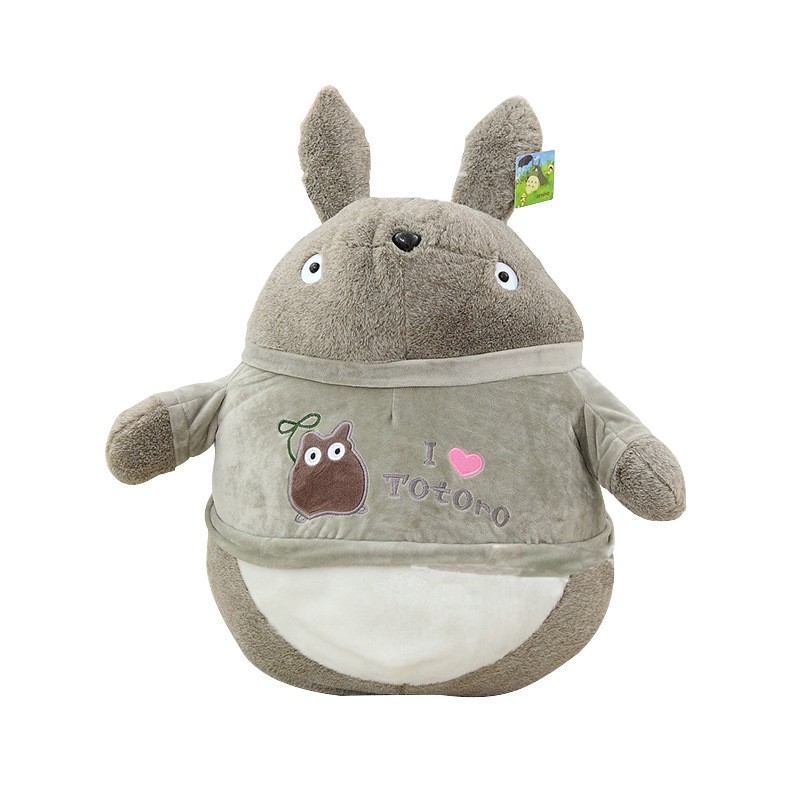 Totoro Nhồi Bông Mềm Mại Xinh Xắn