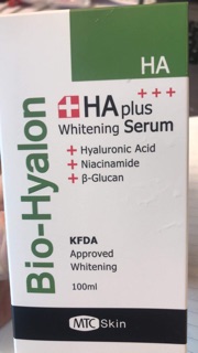 HA Plus Serum Whitening