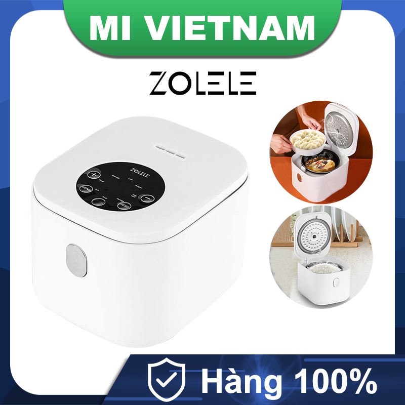 [Mã ELHADEV giảm 4% đơn 300K] Nồi cơm điện ZOLELE ZB002 Dung tích 2.5L Chất liệu chống dính Giữ nhiệt tự động