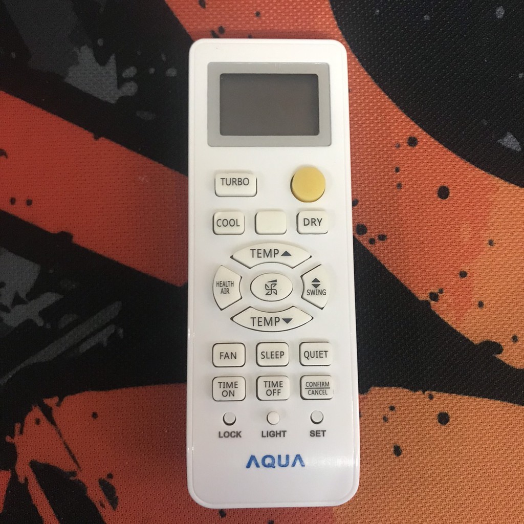 Điều Khiển Điều Hòa Sanyo AQua- Remote Máy Lạnh Sanyo AQua- Remote máy lạnh Sanyo AQua