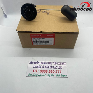 Phao xăng wave rsx 110 2 dây zin honda - 37800kwwa81