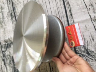 BÀN XOAY INOX 31CM