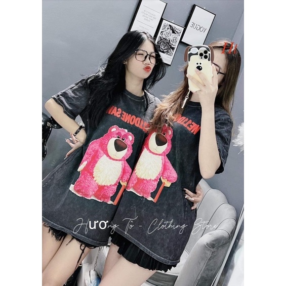 Áo phông loang gấu LOS HT12