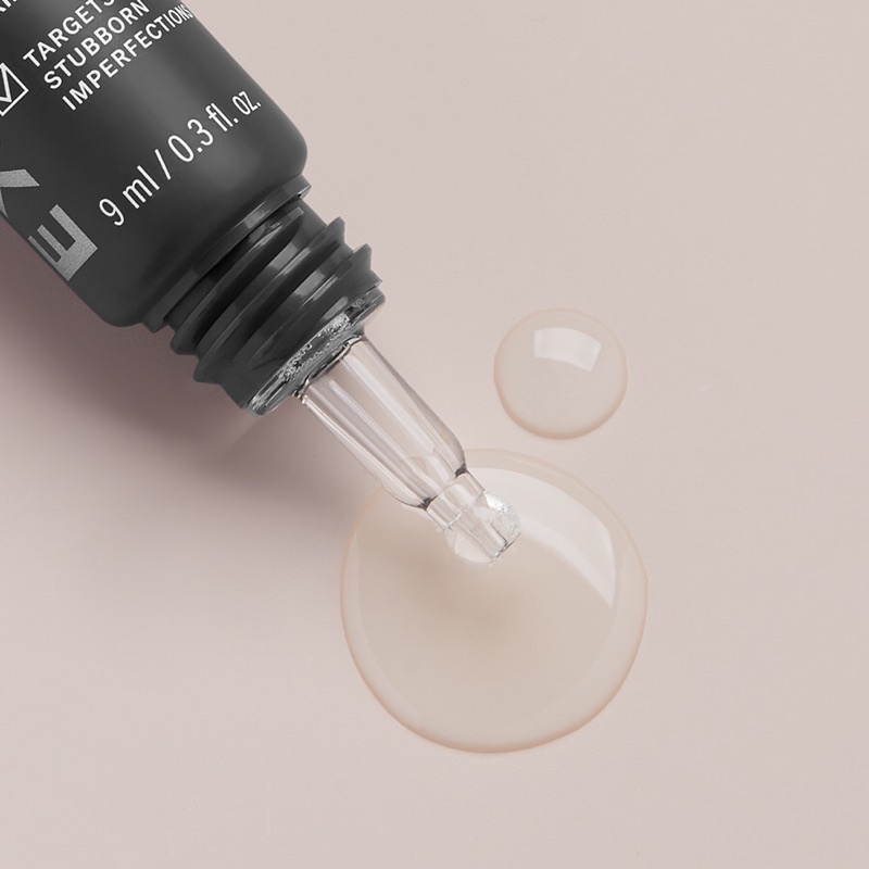 (1ml) 9% BHA tinh chất giảm mụn đầu đen và bã nhờn Skin Perfecting BHA 9