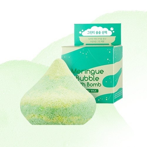 Bom tắm A'pieu Meringue Bubble Bath Bomb