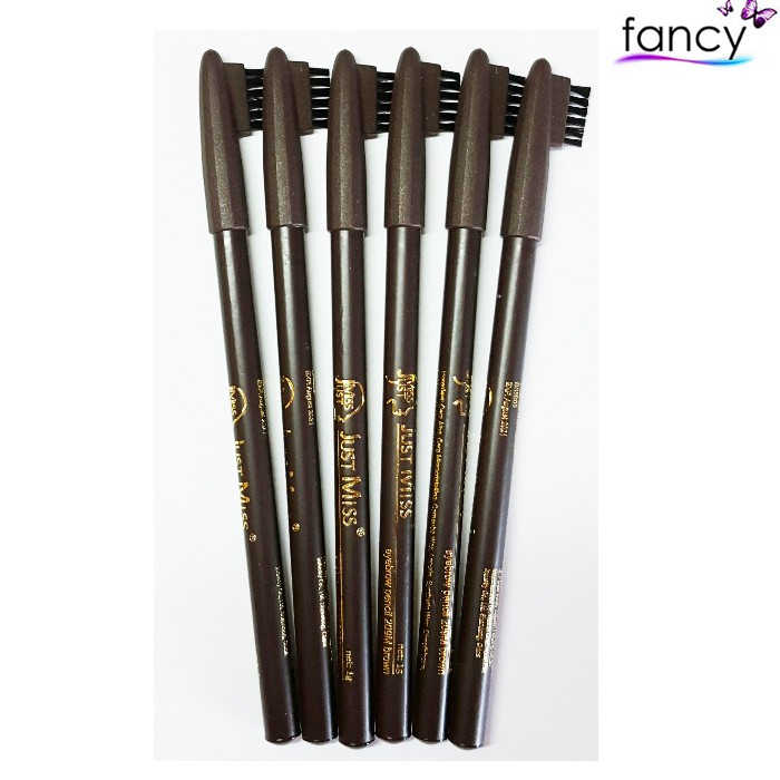 (hàng Mới Về) Bút Chì Kẻ Lông Mày + Cọ Chải Lông Mày Miss | BigBuy360 - bigbuy360.vn