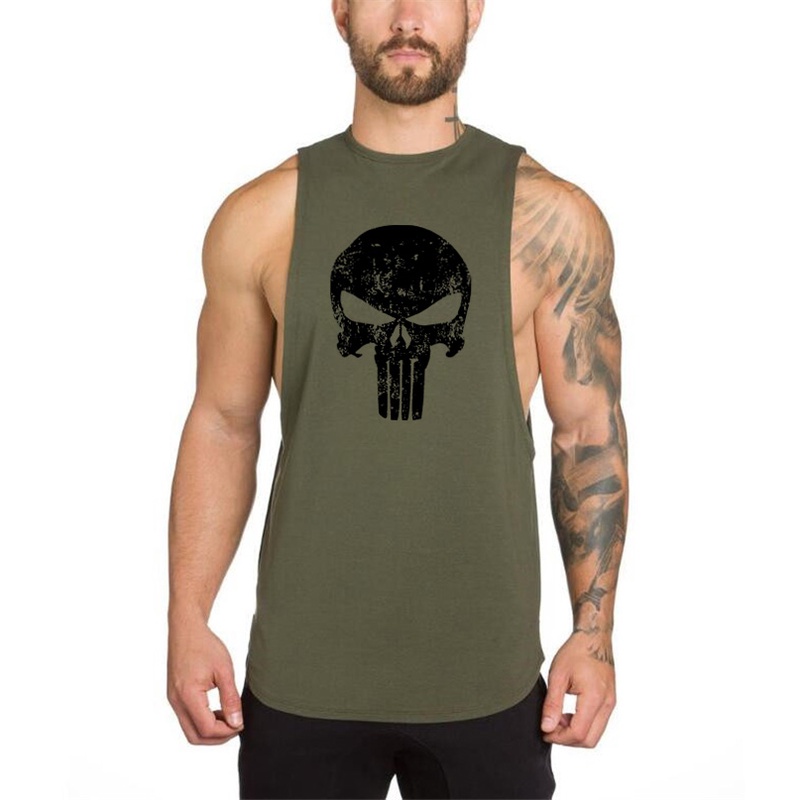 Áo Ba Lỗ Tập Thể Hình Thời Trang Cho Nam