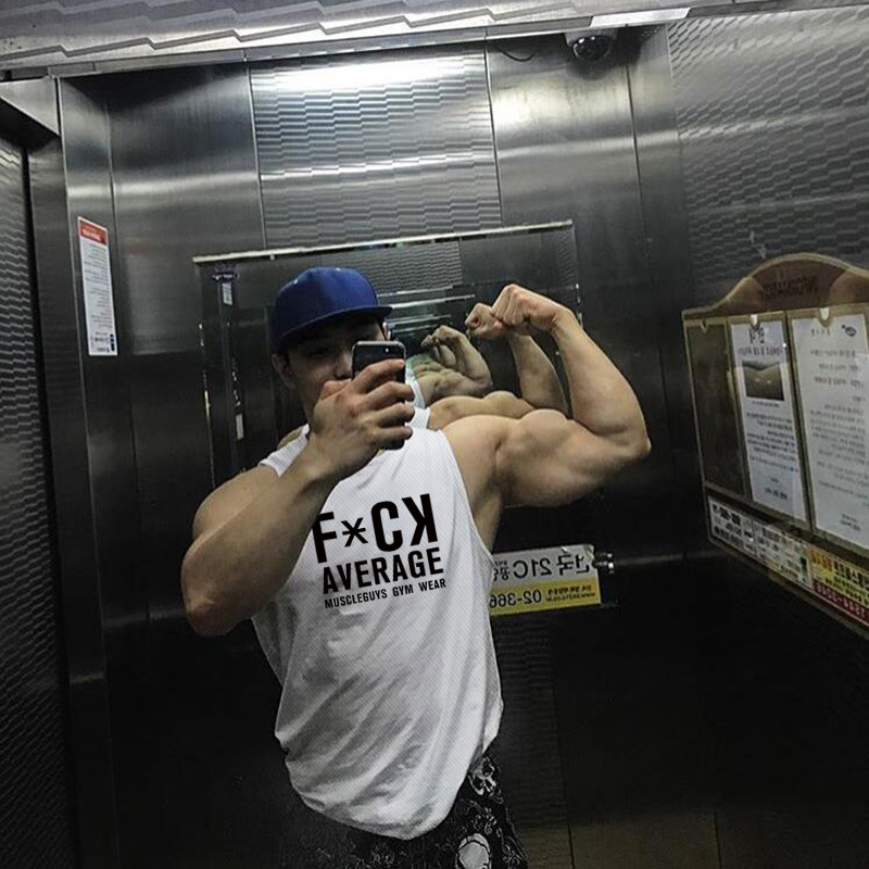 Áo lưới không tay khoe cơ bắp phong cách mùa hè thể thao thích hợp cho phòng tập thể dục dành cho nam