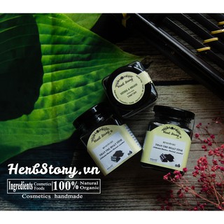 Bột Than Hoạt Tính Nhật (Activated Bamboo Charcoal powder) - Japan