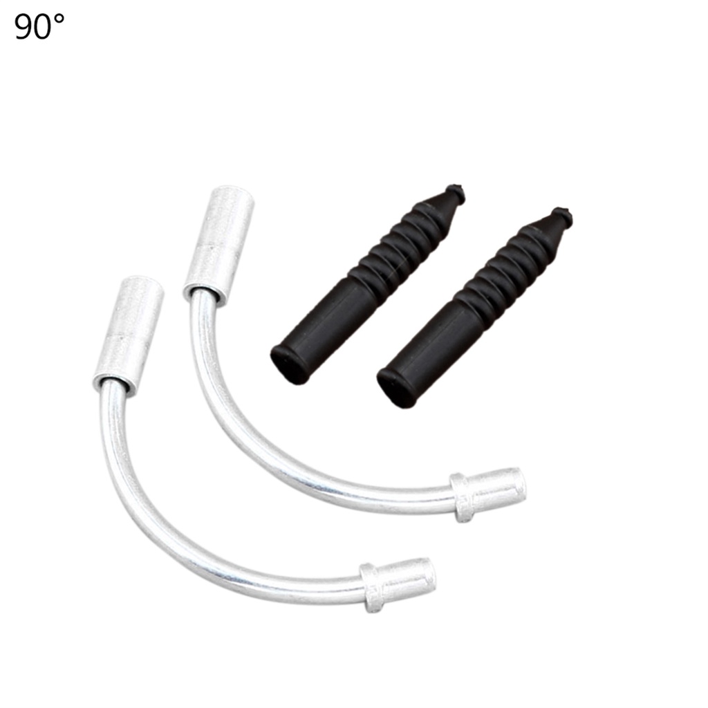 Set 2 ống dẫn dây thắng xe đạp chữ V