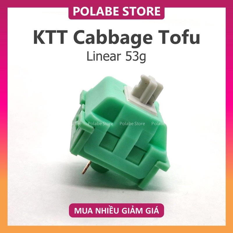 Kailh Box Jellyfish Coco Pink v2 linear switch Kailh Ice Crystal Kailh Red Bean Pudding Kaih Box Night - Polabe Store