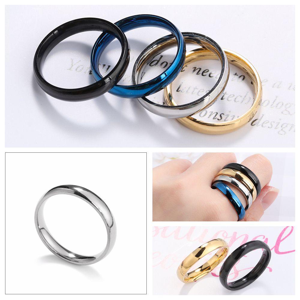 Nhẫn Mỏng Cỡ 5-12 Thời Trang Cho Nữ