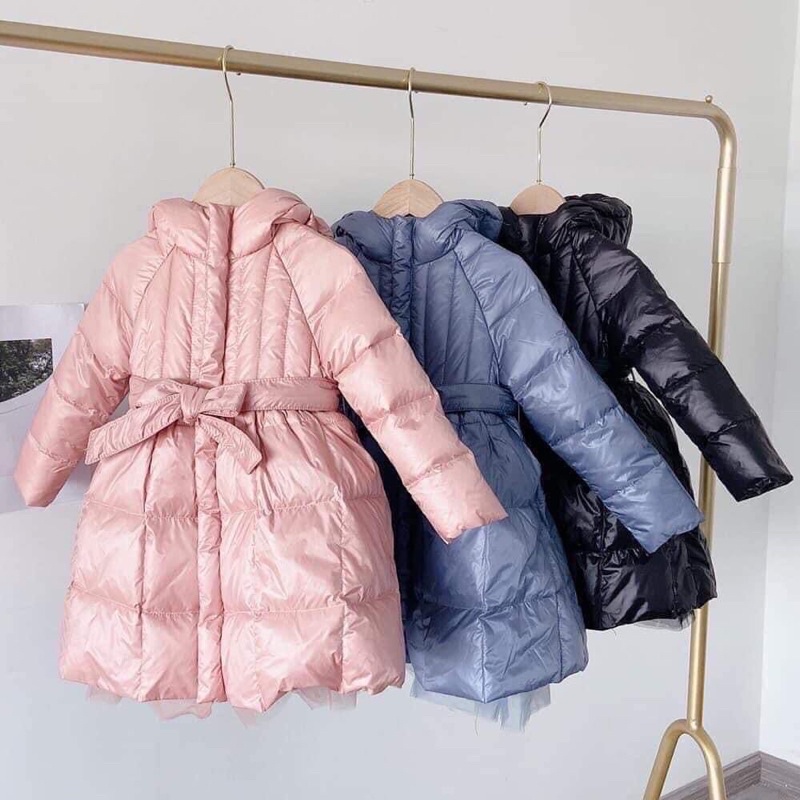 Áo phao quảng châu bé gái