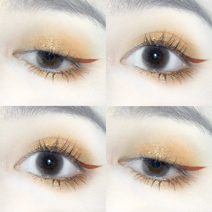 Bảng phấn mắt nhũ lì 18 Ô Muge Leen Con Vịt Sena Beauty | BigBuy360 - bigbuy360.vn