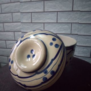 Hủ đựng, Thố đựng lớn 17 cm