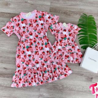 Set váy mẹ và bé