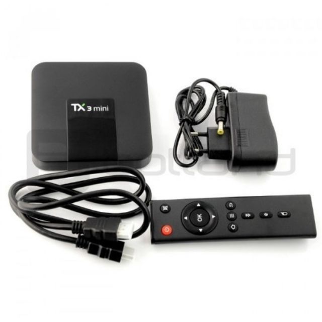 Android TV box Tx3 mini Android 9