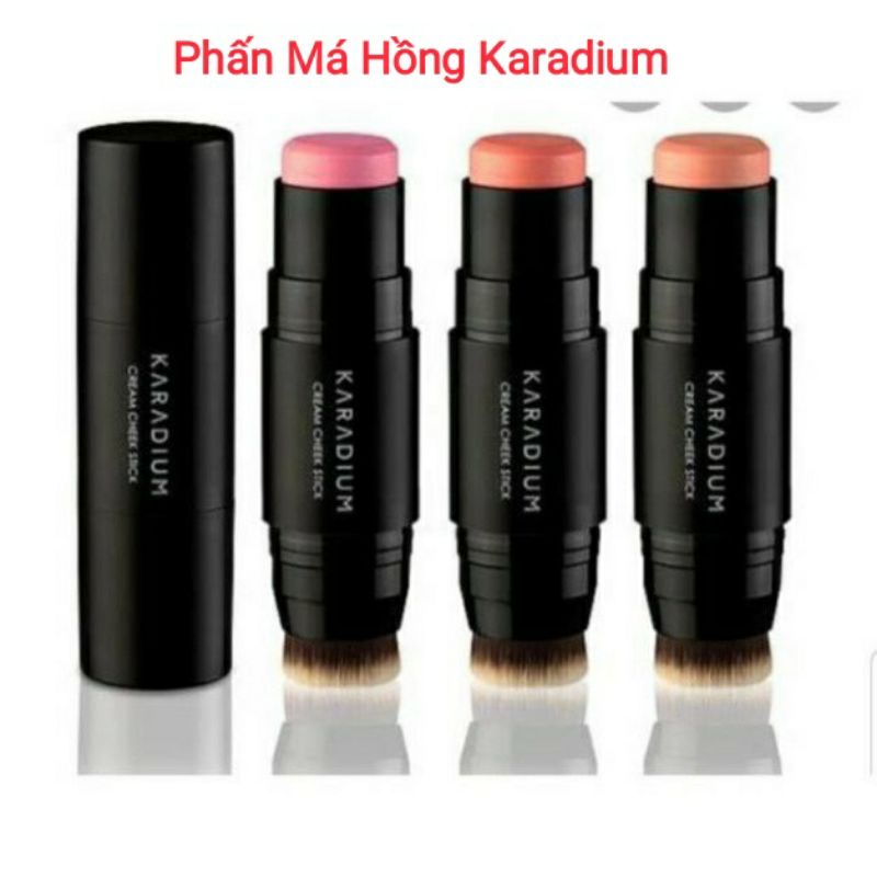 Phấn má hồng dạng thỏi karadium