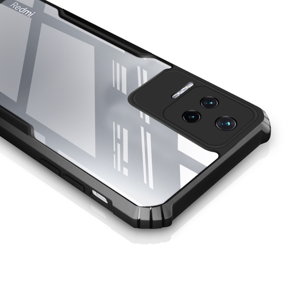 Ốp Điện Thoại Mềm Trong Suốt Có Túi Khí Chống Sốc Cho Xiaomi POCO F4 X4 X3 GT M4 M3 Pro NFC F3 POCOPhone F1