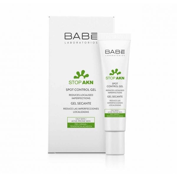Gel chấm mụn Babe Stop Akn Spot Control Gel 8ml