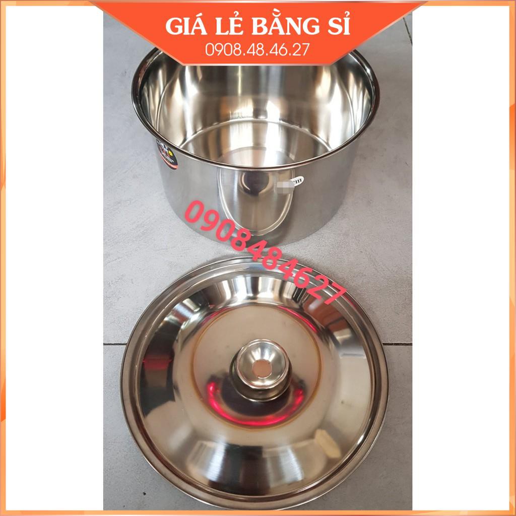 Thố Inox / Âu Inox Có Nắp Đựng Gia Vị Thực Phẩm