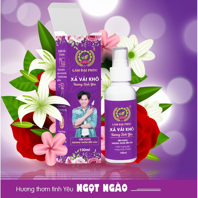 Xả Vải Khô ❤️ Hương Tình Yêu ❤️- Hương thơm quyến rũ