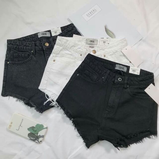 Short jeans rách cực xinh và cá tính