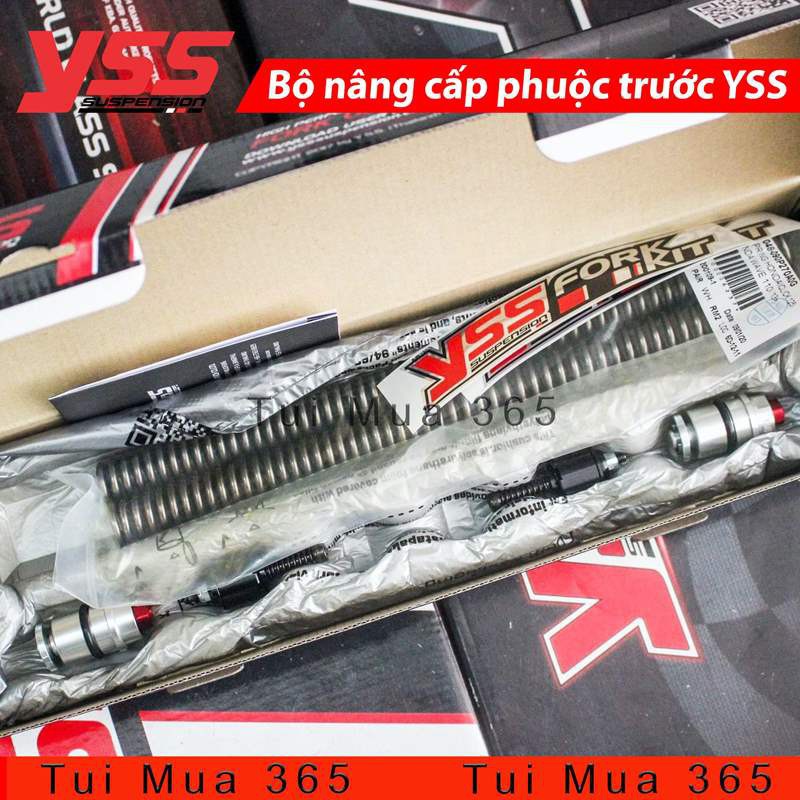 Bộ nâng cấp phuộc trước YSS Winner 150cc / Lead 125 / SH Mode