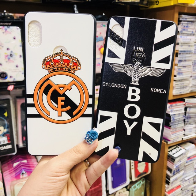 Ốp đội bóng Xiaomi Redmi note 5 pro