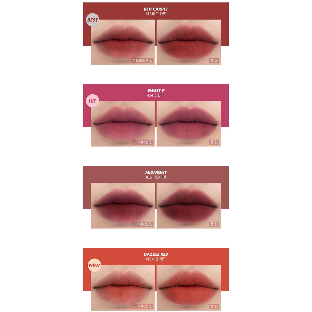 (MẪU MỚI) Son Lì Romand Zero Matte Lipstick | BigBuy360 - bigbuy360.vn