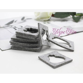 Khuôn chọc len thủ công 12 con giáp