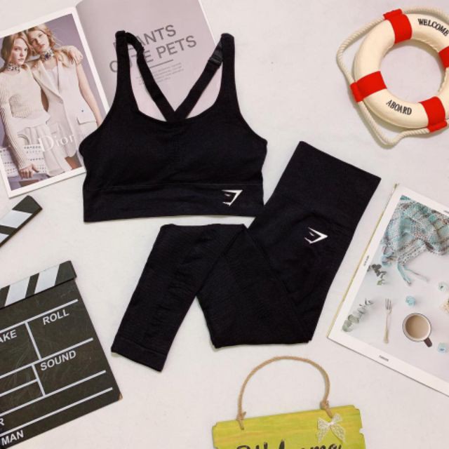 BỘ ĐỒ TẬP GYMSHARK CAO CẤP THỂ THAO
