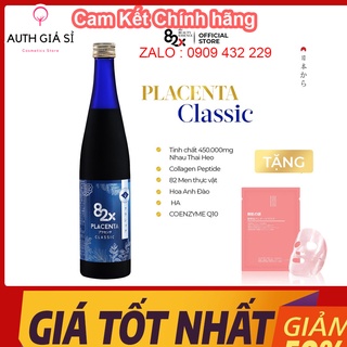 Tinh chất nhau thai 82X Placenta Classic Mẫu Mới