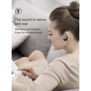 Tai nghe Bluetooth Baseus Earphone A02 cảm ứng siêu gọn