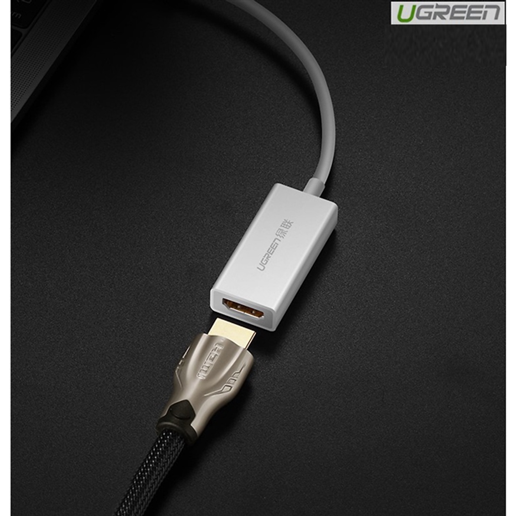 Cáp Chuyển USB Type C to HDMI Ugreen 40273 - Hàng Chính Hãng Bh 18 tháng