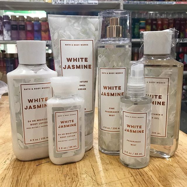 [Auth] Sản Phẩm Tắm Dưỡng Xịt Thơm Toàn Thân Lưu Hương Mịn Da Bath & Body Works Body Care - White Jasmine | BigBuy360 - bigbuy360.vn