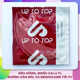 Bao cao su up 4 in love