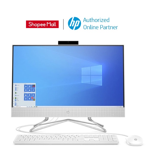 [ELHP13 giảm 10% CAP 2TR MBS 13TR] Máy tính All in one HP Pavilion 24-DF1034D 4B6E7PA/23.8inch/Core i3/4GB