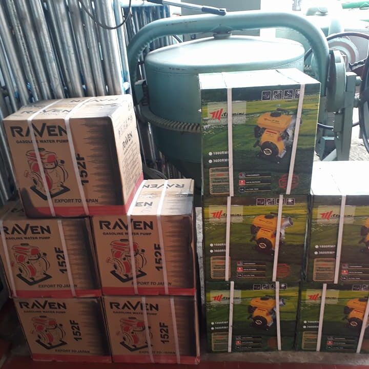 Máy Bơm Nước Chạy Xăng Raven 152F, Hàng Chính Hãng