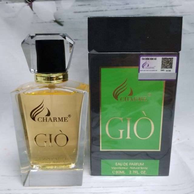 [CHÍNH HÃNG 100%] Nước Hoa Charme Giò (80ml) | BigBuy360 - bigbuy360.vn