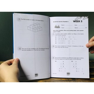 Olympiad Maths Trainer 2