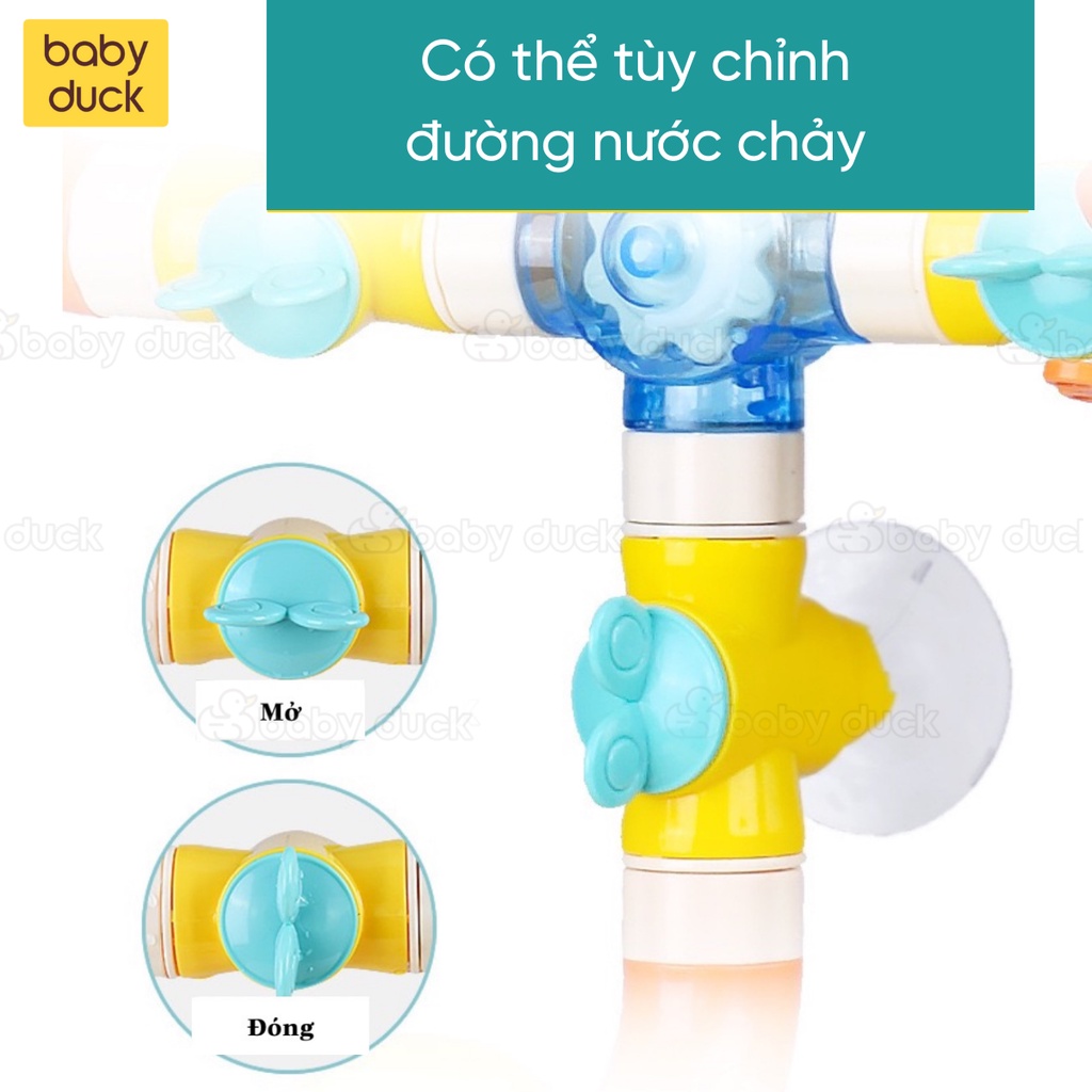 Đồ chơi ống nước đồ chơi nhà tắm cho bé cực đẹp ms7512912