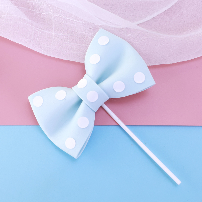 Que Cắm Trang Trí Bánh Kem Hình Chuột Mickey Xinh Xắn